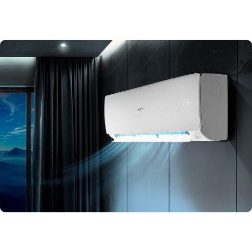 Сплит система AQUA AQ 20BRQ1 R3 Biwa ON OFF с WiFi в Люберцах